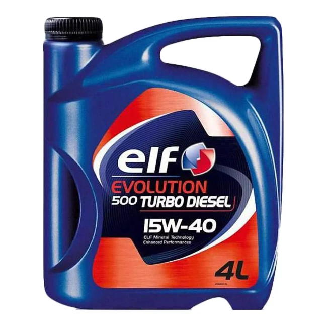 Моторна олива Elf Evolution 500 Turbo Diesel 15W-40 4л (194853) Моторна олива Elf Evolution 500 Turbo Diesel 15W-40 4л (194853)