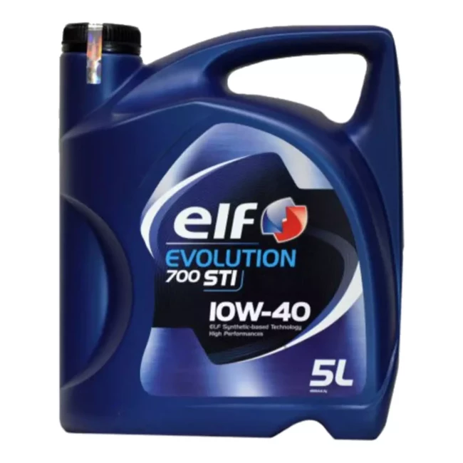 Масло моторное ELF EVOLUTION 700 ST 10W-40 (SN) 5л (201556)