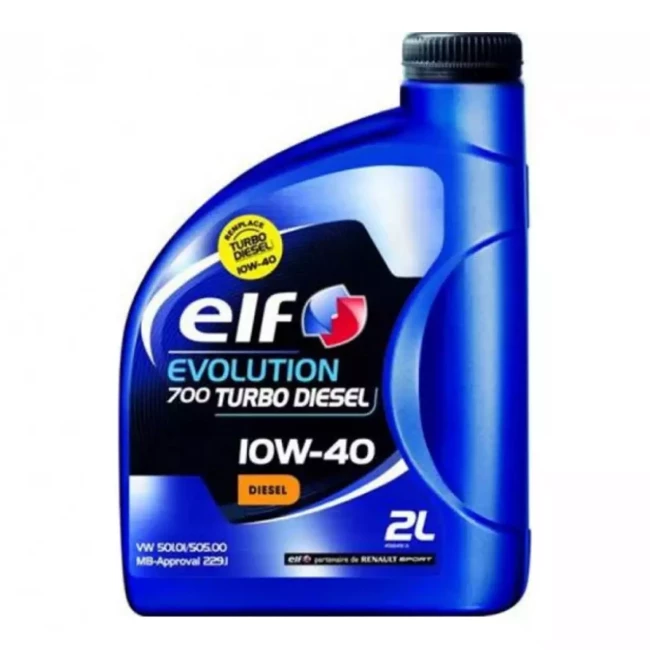 Масло моторное ELF Evolution 700 TDl 10W-40 SN 2л (201548)