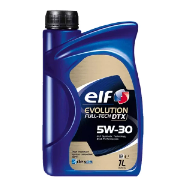 Масло моторное ELF Evolution Full-Tech DTX 5W-30 1л (199606) Масло моторное ELF Evolution Full-Tech DTX 5W-30 1л (199606)