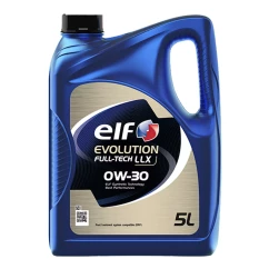 Моторное масло Elf Evolution Fulltech LLX 0W-30 5л