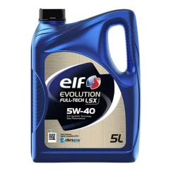 Масло моторное Elf Evolution FullTech LSX 5w40 5 л (213922)