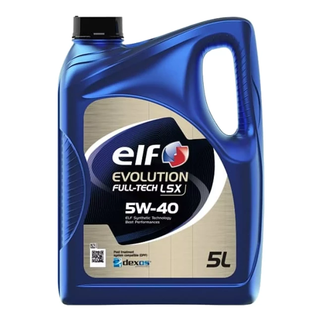 Моторное масло Elf Evolution FullTech LSX 5w-40 5л (213922)