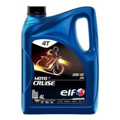 Моторна олива Elf Moto 4 Cruise 20W50 4л