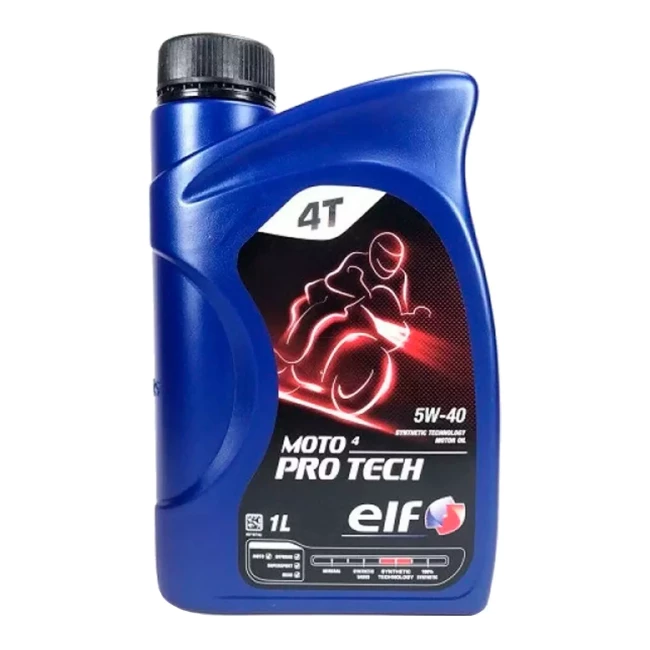 Моторное масло Elf Moto 4 Pro Tech 5W-40 1л (198259) Моторное масло Elf Moto 4 Pro Tech 5W-40 1л (198259)