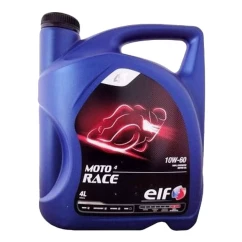 Моторное масло Elf Moto 4 Race 10W-60 4л