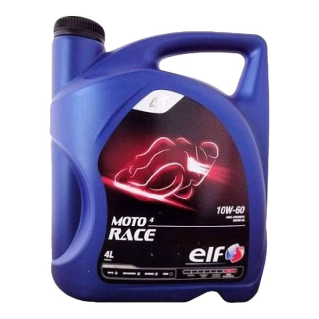 Масло моторное ELF Moto 4 Race 10W-60 4л (194955) Масло моторное ELF Moto 4 Race 10W-60 4л (194955)