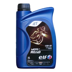 Моторное масло Elf Moto 4 Road 15W-50 1л