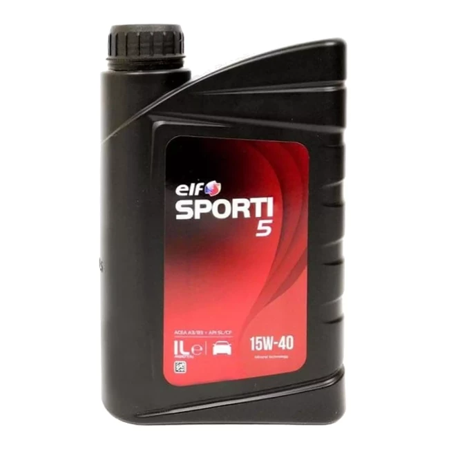 Масло моторное ELF SPORTI 5 15W-40 1л (209664)