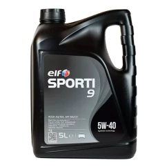 Моторна олива Elf Sporti 9 5W-40 5л