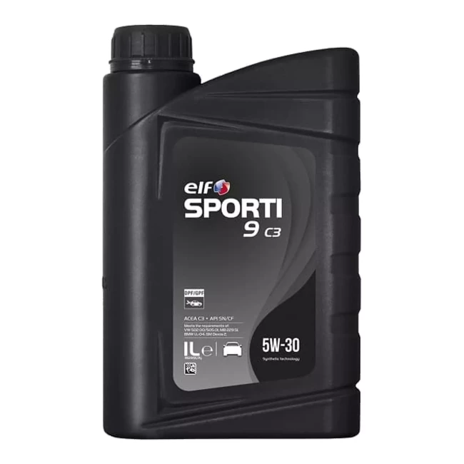 Моторное масло Elf Sporti 9 C3 5W-30 1л (208443) Моторное масло Elf Sporti 9 C3 5W-30 1л (208443)