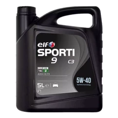 Моторное масло Elf Sporti 9 C3 5W-40 5л