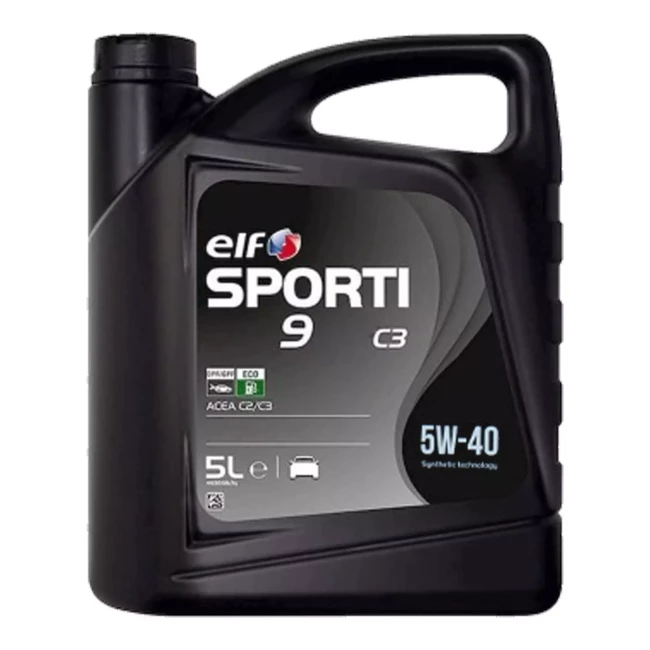 Масло моторное ELF SPORTI 9 C3 5W-40 5л (210446) Масло моторное ELF SPORTI 9 C3 5W-40 5л (210446)