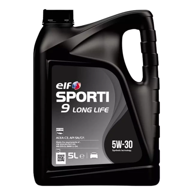 Моторное масло Elf Sporti 9 Long Life 5W-30 5л (208419)