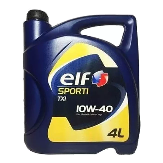 Масло моторное ELF Sporti TXI 10W-40 4л (196136)