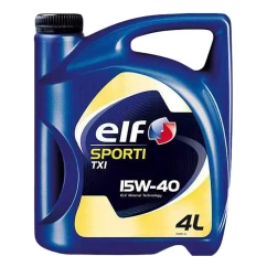 Моторна олива Elf Sporti TXI 15W-40 4л