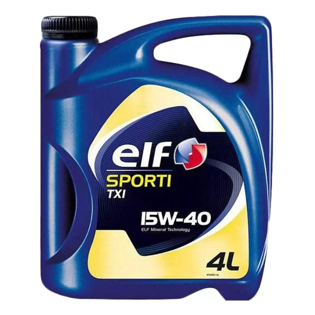 Масло моторное ELF Sporti TXI 15W-40 4л (196124) Масло моторное ELF Sporti TXI 15W-40 4л (196124)