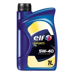 Моторное масло Elf Sporti TXI 5W-40 1л