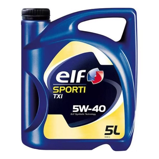 Масло моторное Elf Sporti TXI 5W-40 5л (194922) Масло моторное Elf Sporti TXI 5W-40 5л (194922)
