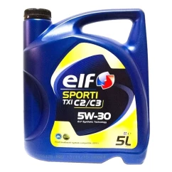 Моторна олива Elf Sporti TXI C2/C3 5W-30 5л