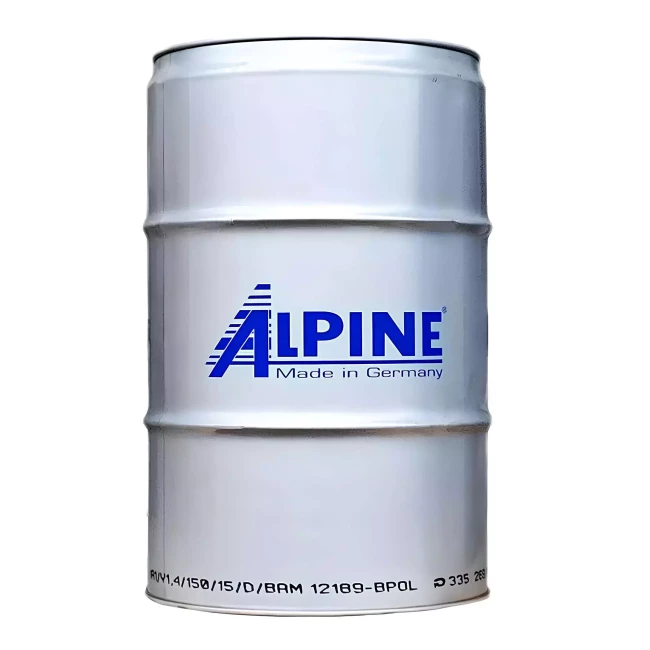 Моторное масло ALPINE 5W-20 RSL 60л (0155-60)