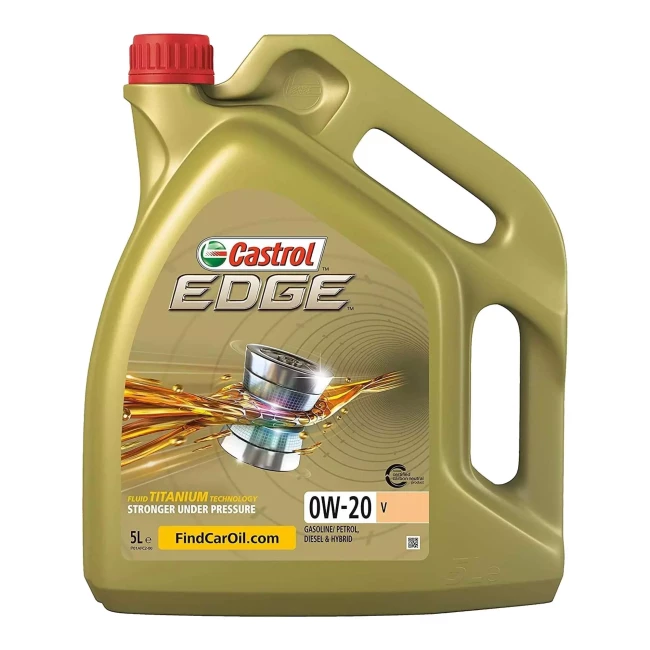Моторное масло Castrol Edge Professional V 0W-20 5л (15DA9B)