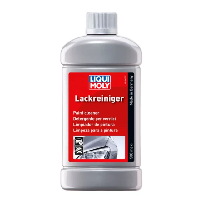 Очиститель кузова и лаковых поверхностей Liqui Moly Lackreiniger 0,5 л (1486) Очиститель кузова и лаковых поверхностей Liqui Moly Lackreiniger 0,5 л (1486)
