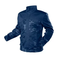 Рабочая куртка NEO TOOLS CAMO Navy, размер L