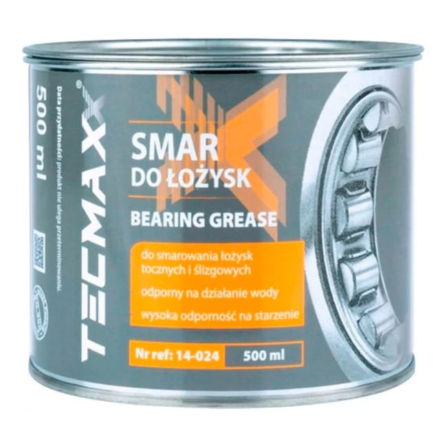 Смазка для подшипников Moje Auto Tecmaxx 500мл (14-024) (30754) Смазка для подшипников Moje Auto Tecmaxx 500мл (14-024) (30754)