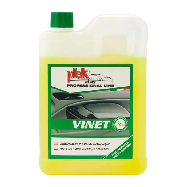Средство для химчистки салона ATAS VINET концентрат 2л (002006)