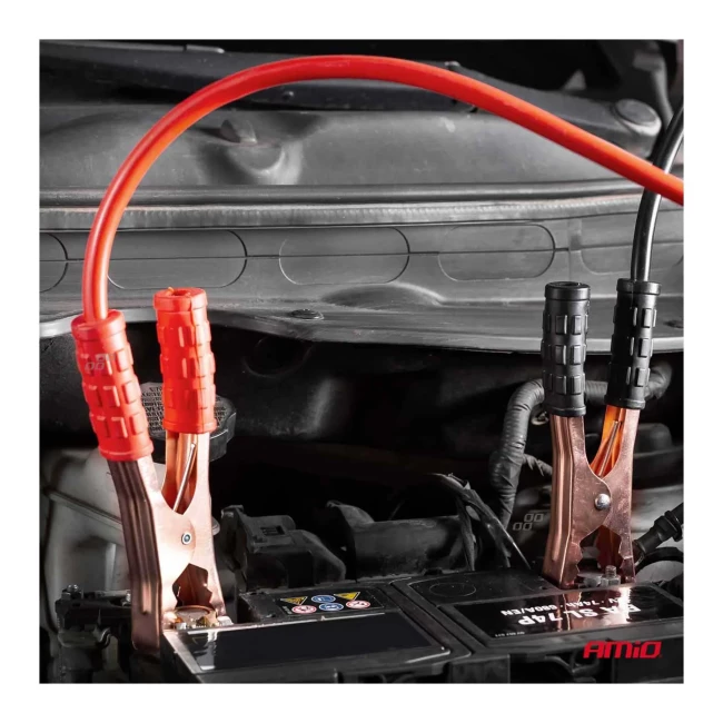 Старт-кабель AMiO 600А 4м (01024)