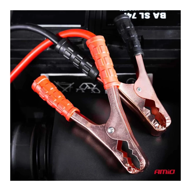 Старт-кабель AMiO 600А 4м (01024)
