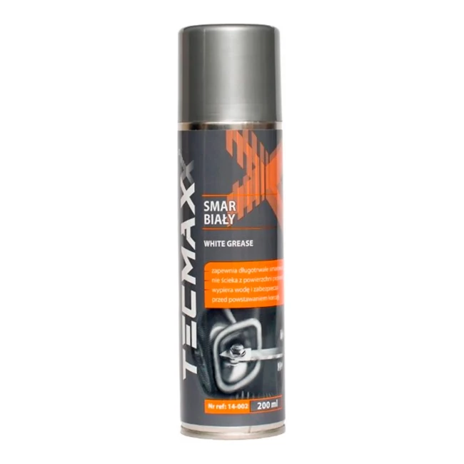 Универсальная белая смазка Moje Auto Tecmaxx 200мл (14-002) (30750) Универсальная белая смазка Moje Auto Tecmaxx 200мл (14-002) (30750)