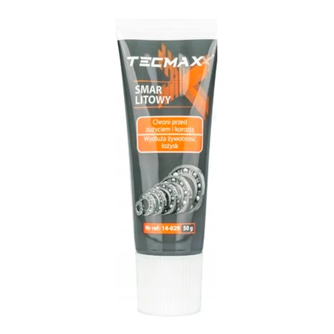 Универсальная литиевая смазка Moje Auto Tecmaxx 50г (14-029) (29835) Универсальная литиевая смазка Moje Auto Tecmaxx 50г (14-029) (29835)