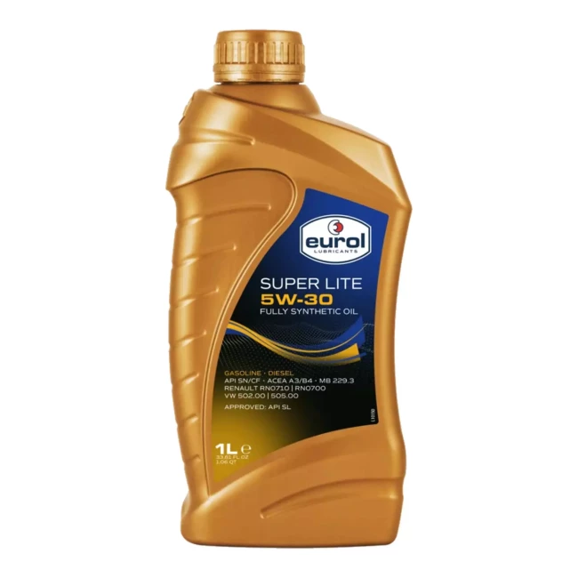 Моторное масло Eurol Super Lite 5W-30 1л