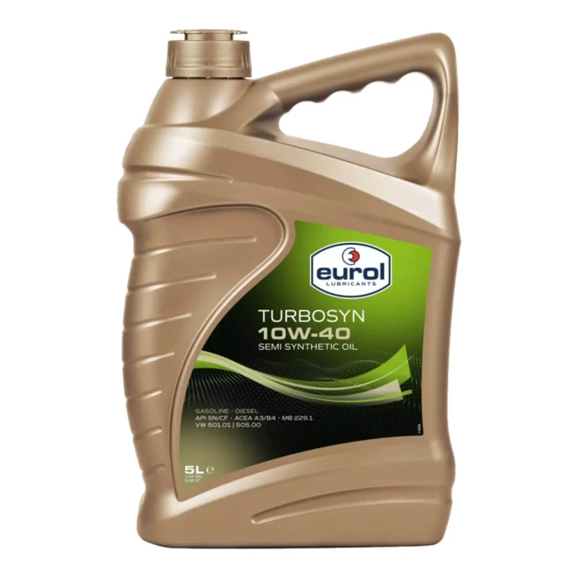 002341 Масло моторное Eurol Turbosyn 10W-40 5л