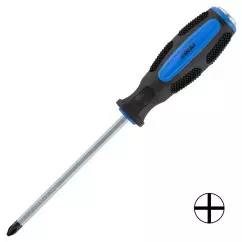 Викрутка ударна хрестова SIGMA PH2х125мм CrV (4004641)