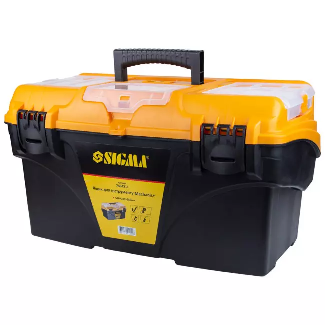Ящик для инструмента SIGMA Mechanic 510х290х280мм (7404211)
