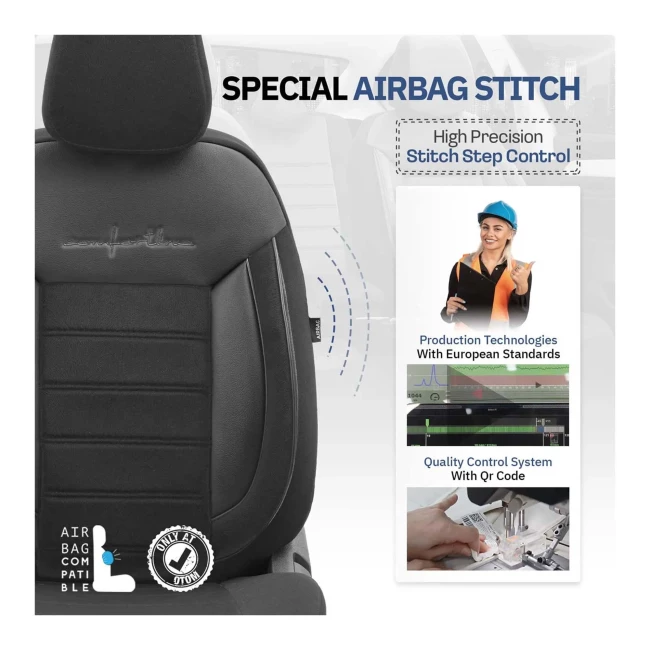 Чохли універсальні AMiO Otom Comfortline 209 (OT 00758)