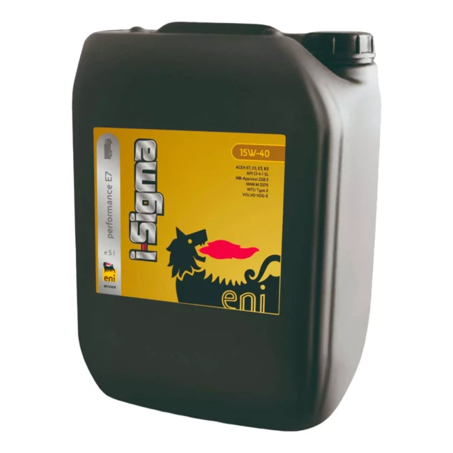 Моторное масло ENI i-Sigma perfomance E3 15w-40 20л