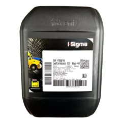 Моторное масло ENI i-Sigma perfomance E7 15w-40 20л
