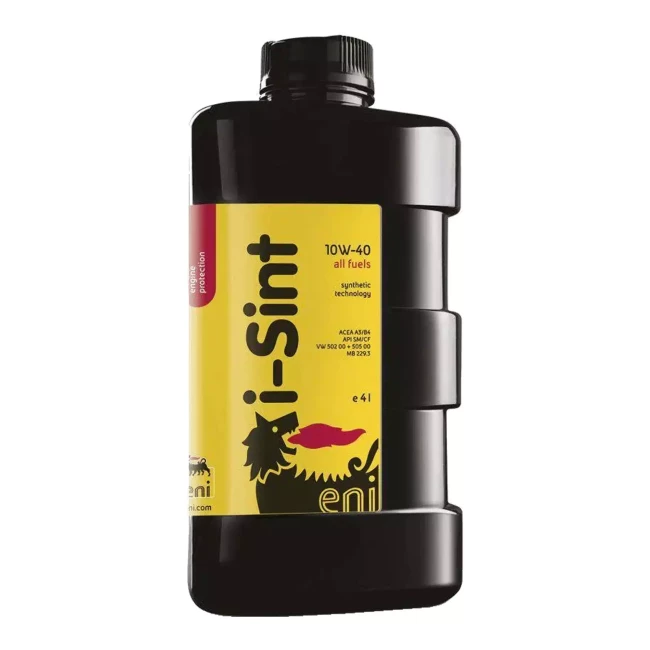 Моторна олива ENI I-Sint 10W-40 (Каністра 4л)
