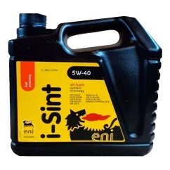 Моторное масло ENI I-Sint 5W-40  4л