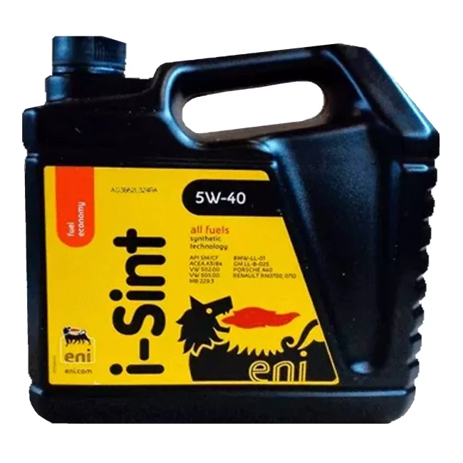 Моторна олива ENI I-Sint 5W-40 4л