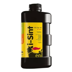 Моторное масло ENI I-Sint MS 5W-40 1л