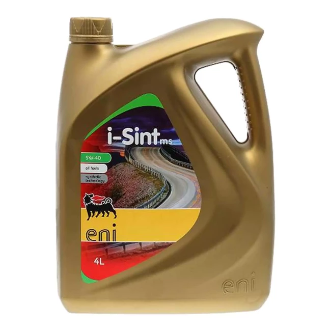 Моторна олива ENI I-Sint MS 5W-40 4л Моторна олива ENI I-Sint MS 5W-40 4л