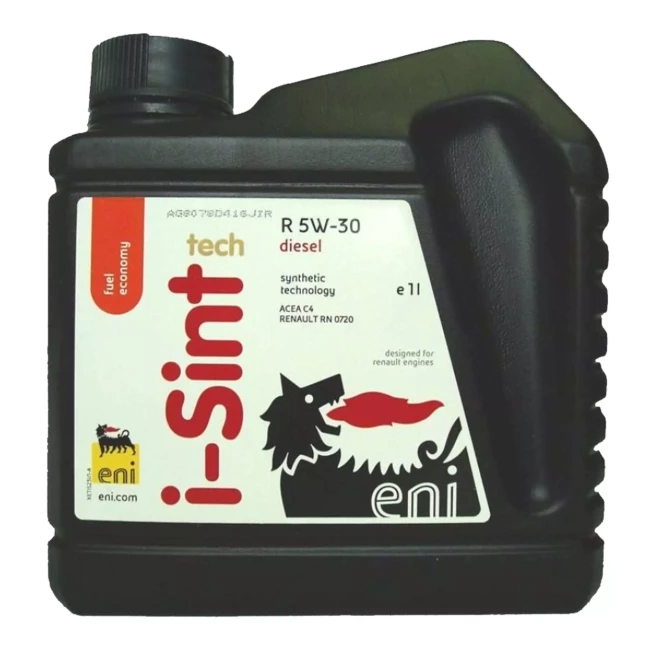 Моторна олива ENI I-Sint tech R 5W-30 (Каністра 1л) Моторна олива ENI I-Sint tech R 5W-30 (Каністра 1л)