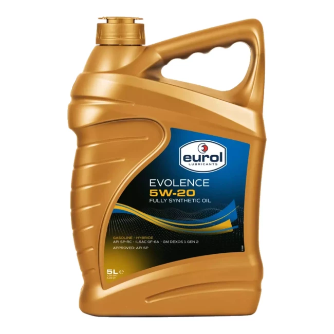 Моторна олива Eurol Evolence 5W-20 5л (E100130)