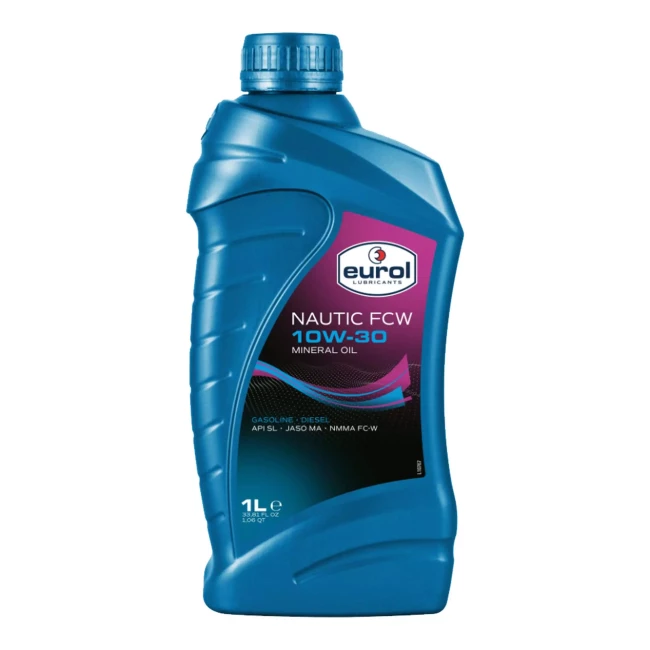 Масло моторное EUROL Nautic L 10W30 FCW 1л (E100145) Масло моторное EUROL Nautic L 10W30 FCW 1л (E100145)