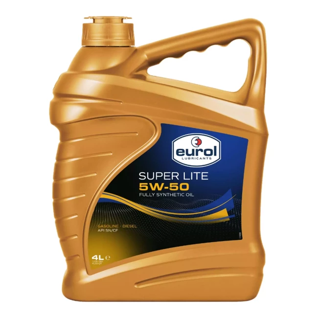 Моторное масло Eurol Super Lite 5W-50 4л Моторное масло Eurol Super Lite 5W-50 4л